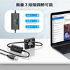 ELUTENG Small Fan, Thin USB Fan, 1.6 inches (4 cm),