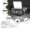 Warsun MD9 Headlight, Flashlight, High Brightness LED, Headlight, 5 Lighting