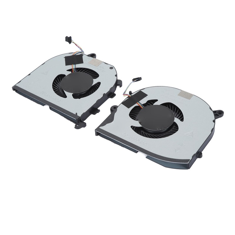 Laptop Replacement Cooling Fan Aluminum Alloy for Dell XPS 15