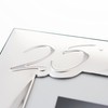 Valenti&Co Silver Photo Frame 5x7 Ideal Silver Wedding Gift -