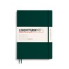 LEUCHTTURM1917 370272 Master Slim Notebook (A4+), Hardcover, 123 Numbered Pages,