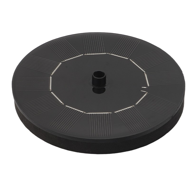 Solar Fountain Pump Water Spray Accessory Set Kit with 7Pcs