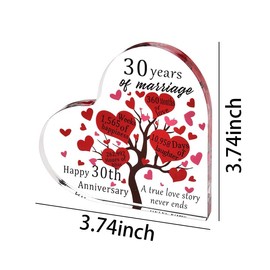 50th Wedding Anniversary Table Decorations Golden Wedding Anniversary Décor Gifts for Women Men 50 Years Wedding Anniversary Plaque for Couples Unique Decorative Signage for Him and Her Gifts