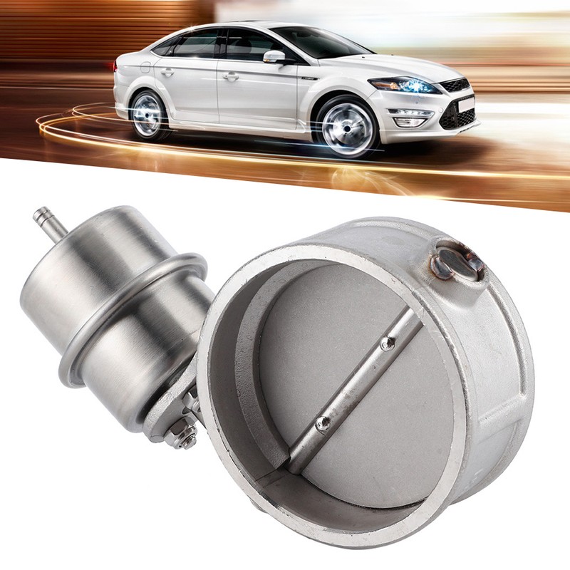 Universal Closed Style Exhaust Valve Activated Pressure Cutout Dump for