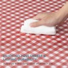 JEMIDI Washable Tablecloth Oilcloth – Waterproof PVC – Oilcloth Wipe