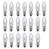 E10 Candle Arch Bridge Bulb Christmas Lamp Spare E10 LED