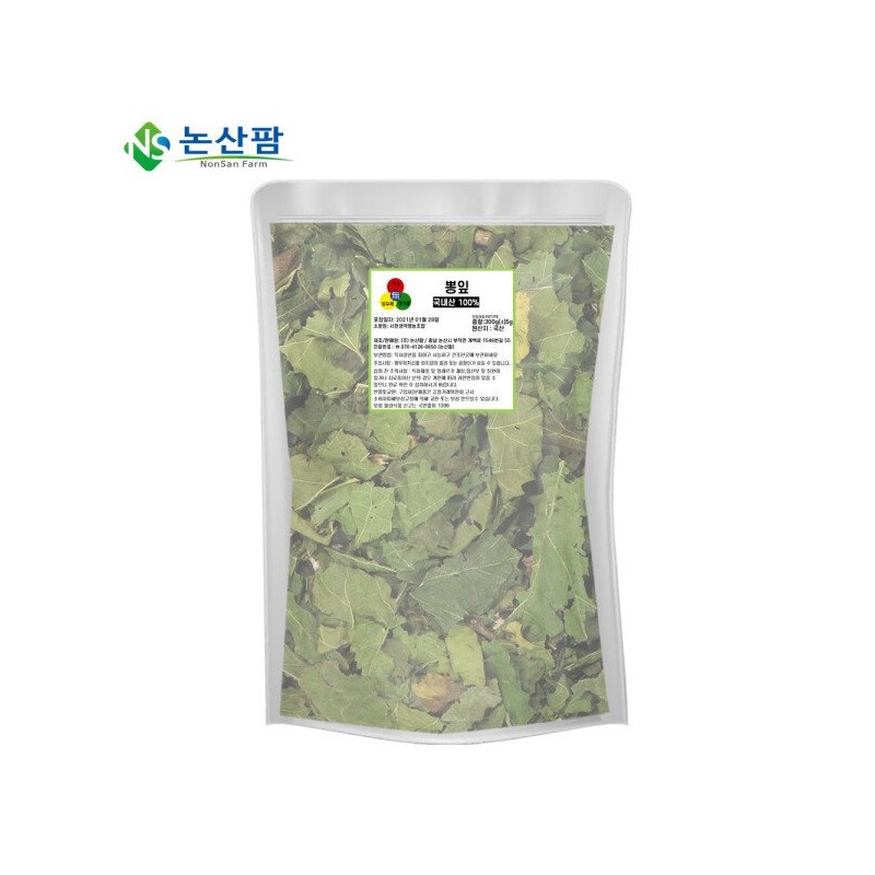 국산 뽕잎 300g Domestic Mulberry Leaves 300g