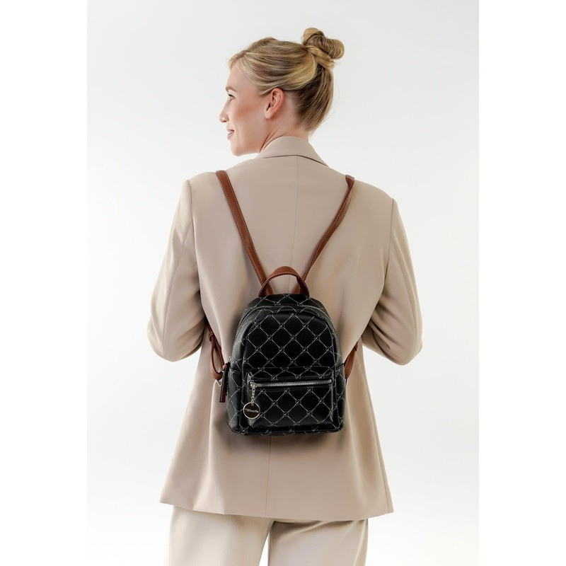 Tamaris TAS Anastasia 30110 Women's Backpack Checked, Black 100