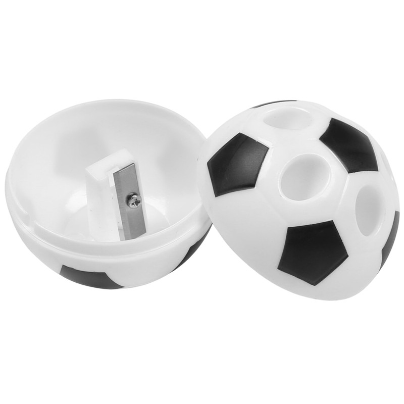 Football Pencil Sharpener with Container, Pencil Sharpener, Pencil Sharpener for