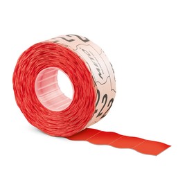 Meto 9506161 22 x 16 mm Hand Labelers - Fluor Red