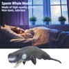 Realistic Sperm Whale Replica Simulated Marine Animal Model Educational Collector