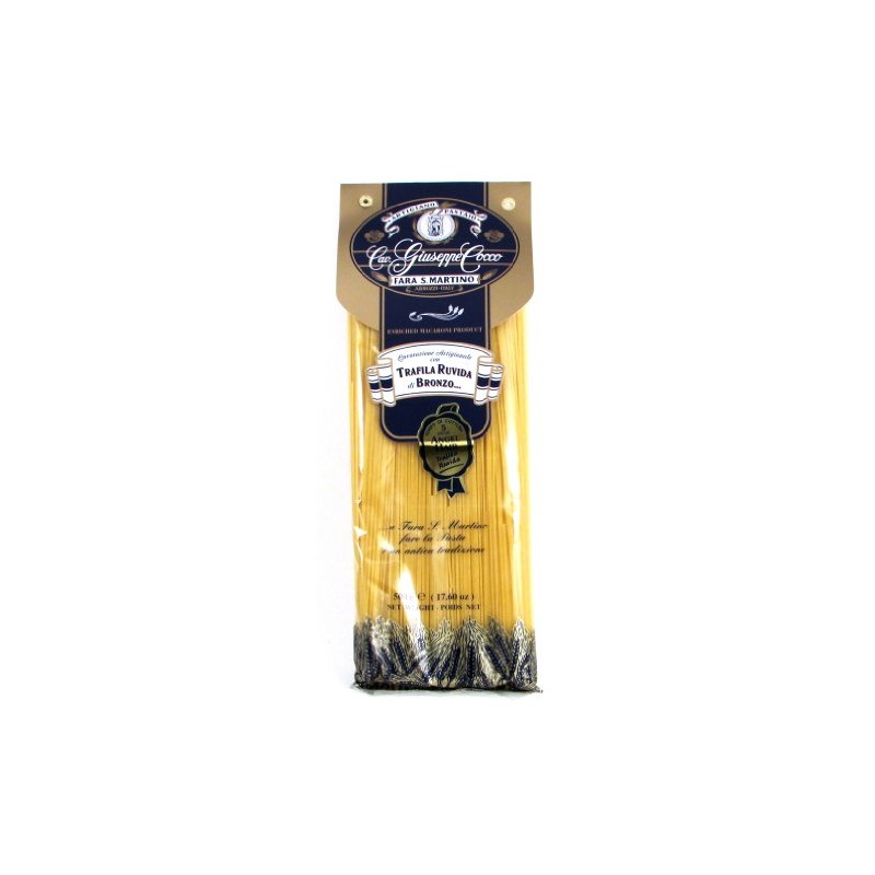 Giuseppe Cocco (4 pack) Angel Hair Artisan Pasta hand-made slow