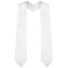 UnslQonds White Graduation Stole Class of 2025, Custom Stoles for