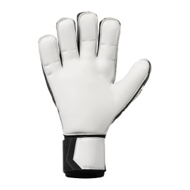 uhlsport Absolutgrip Flex Frame Carbon, Children's and Adult Goalkeeper Gloves, Jaune Fluo/Noir, 8.5 -