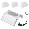 Biutee Nail Dust Extractor 80W Dust Extractor Nail Studio with