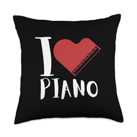 Sync Licensing Music Baby Grand Piano Throw Pillow