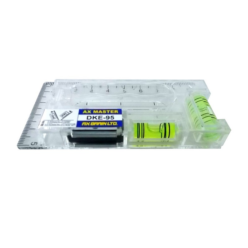 Axe Brain DKE-95 Electrician Injury Gauge (with Strong Magnet)