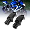 1 Pair Motorcycle Mirror Mount M10 X 1.25 Clockwise Thread