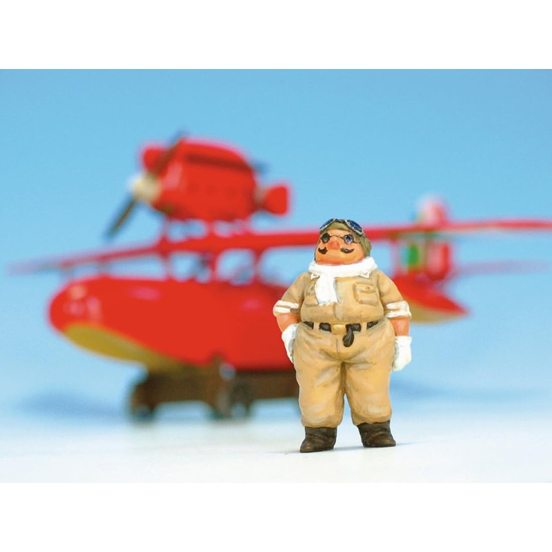 Fine Mold FG1 Crimson Pig SAVOIA S.21 Prototype Combat Aircraft,