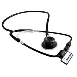 Estetoscopio Adulto Doble ( Negro)