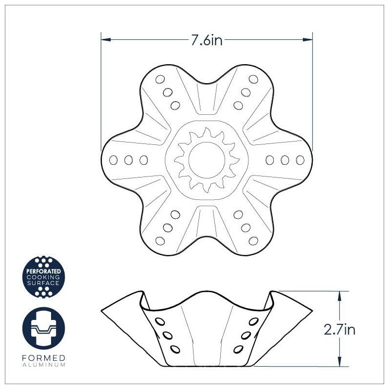 Nordic Ware Tortilla Bowl Maker Set