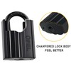 Heavy Duty Padlock with 3 Keys Warehouse Container Garage Shutter