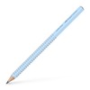 FABER-CASTELL 580084 Pencils Set Sky Blue 3-Piece with Jumbo Pencil