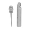 Portable Titanium Toothpicks Reusable Metal Pocket Toothpicks for Picnic Camping