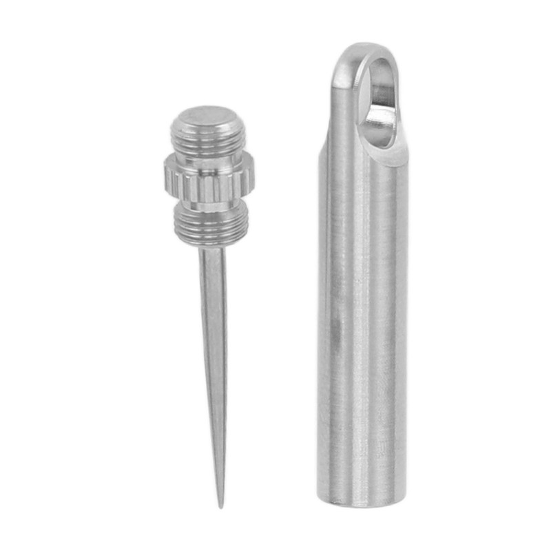 Portable Titanium Toothpicks Reusable Metal Pocket Toothpicks for Picnic Camping