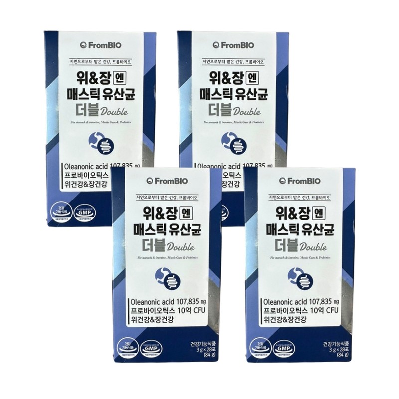 FromBio Stomach Mastic Lactic Acid Bacteria Mastic Double 28 packs
