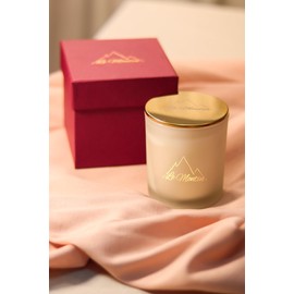 LE MONTIN Candle - 8 oz - Classic Surprise - Luxury Gift. Special Moments. Burn 30-50 Hours, Frosted