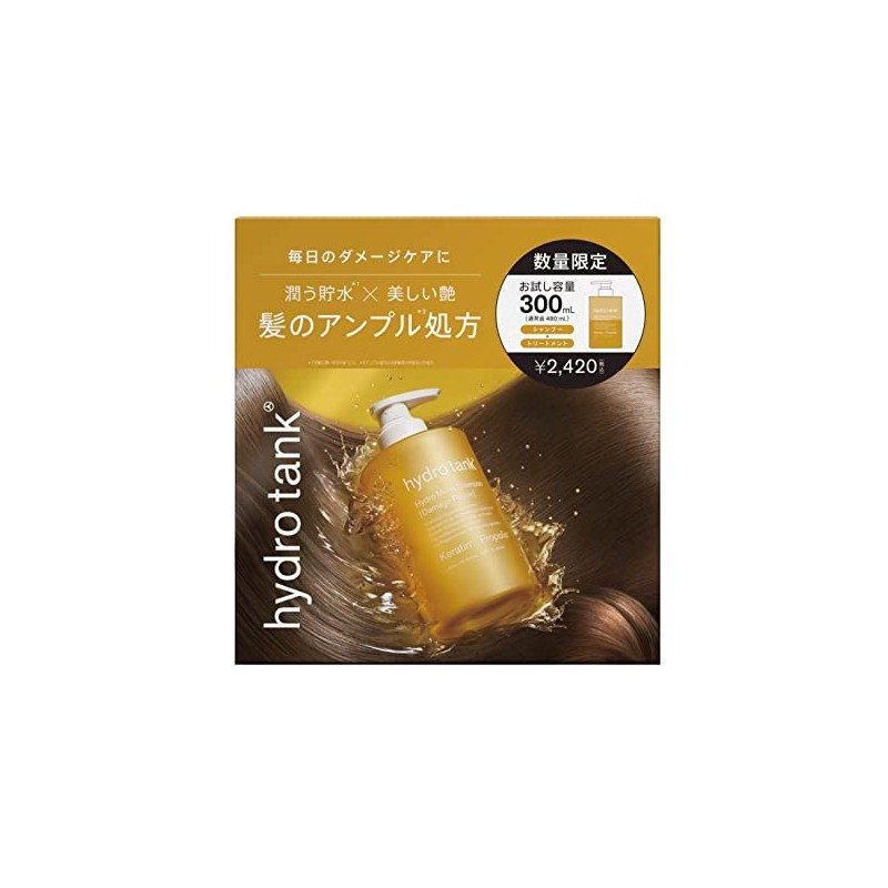 Hydro Tank Damage Repair Trial Capacity Limited Kit (Shampoo &
