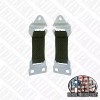 R&M 2 Hard X-door Limiter Straps - UNPAINTED - Green