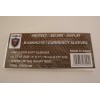 SHIELD 100 Sleeves 3" x 7" for U.S BANKNOTE /