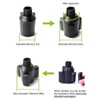 XYAJUANG 4-in-1 Car Expander with Dual Cup Holder, Phone Holder,