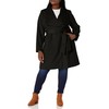 Cole Haan Women's Wool Classically Elegant Coat for Year-Round Style,