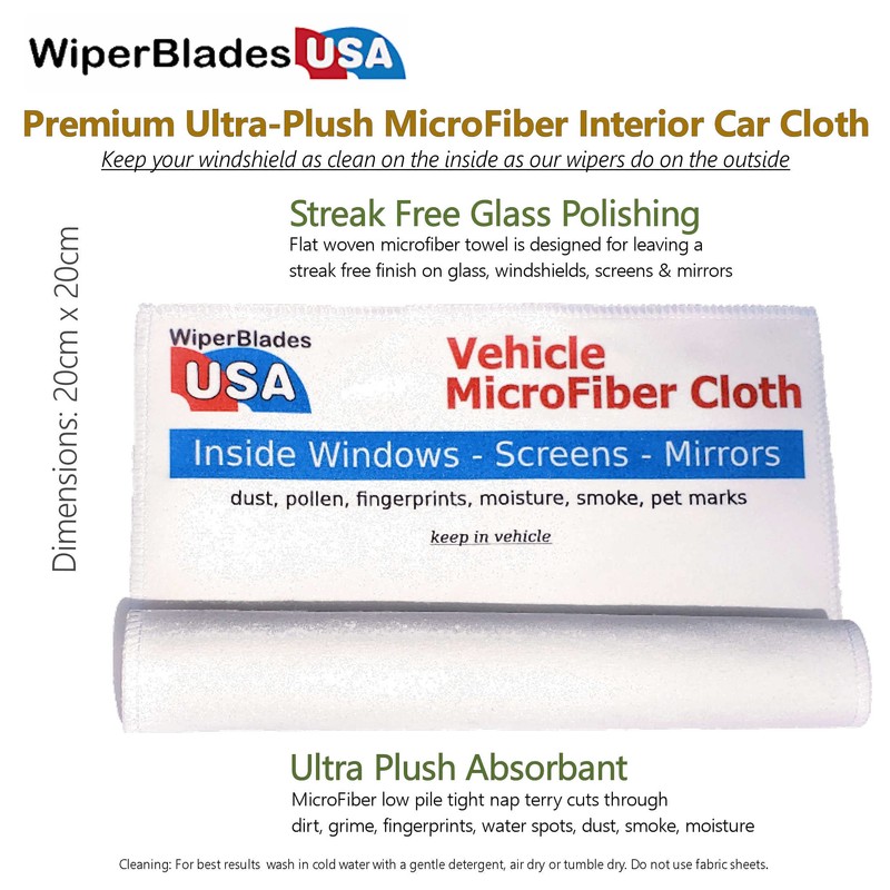 Beam Blades Wipers for 2000 Ford Explorer Set w/Rear Trico