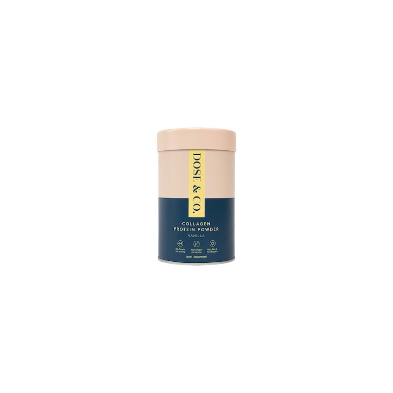 Dose & Co Collagen Protein Powder Vanilla 420g