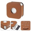 XHSESA Leather Case for 2024 Mac Mini Host - Slim