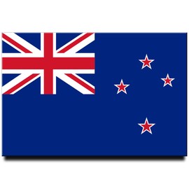 New Zealand Flag Fridge Magnet Wellington Travel Souvenir Auckland