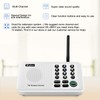 Wuloo Intercoms Wireless for Home 5280 Feet Range 10 Channel