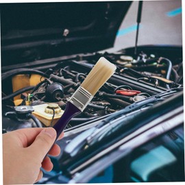 Cepillos para Limpiar Salida De Aire y Huecos En Coche Kit Detallado 2 Unidades