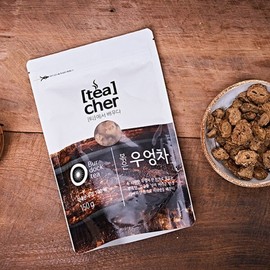 국산 볶은 우엉차 효능 카페인 없는 물대신 우엉차 만들기 무농약 1개 Korean Roasted Burdock Tea Benefits Caffeine-Free Burdock Tea Making Organic 1 Piece