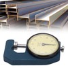 Thickness Gauge Portable Clear Scale Pointer Display Wear Resistant Thickness