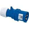 PCE - 013-6 - Plug 16A 3P IP44 230Volt 240Volt