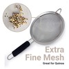 Makerstep Fine Mesh Strainer Set of 3, Stainless Steel 3.38",