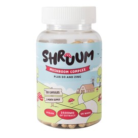 Shruum Mushroom Complex Capsules 120 Capsules