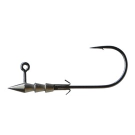 Tungsten 4 Anglers – 97% Pure Tungsten Hover Strolling Rig | Fits Any Soft Plastic Bait and Provides Natural and Enticing Movement for All Bass Species | 5 Pcs/Bag (1/16oz. #3/0)