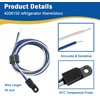 xiatnnxaa 4204150 Refrigerator Thermistor, TH4150 Refrigerator Temperature Sensor Replacement for