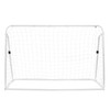 Champion Sports SG3IN1 3-in-1 Trainer Soccer Goal Set, White